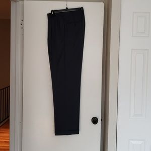 Brooks Brothers navy men's dress slacks